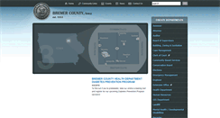 Desktop Screenshot of co.bremer.ia.us